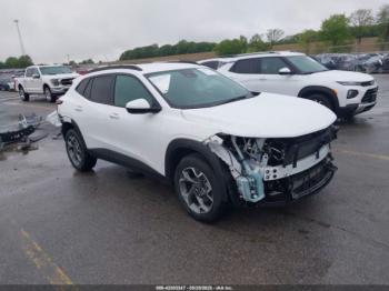  Salvage Chevrolet Trax