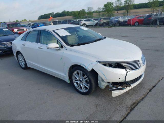  Salvage Lincoln MKZ