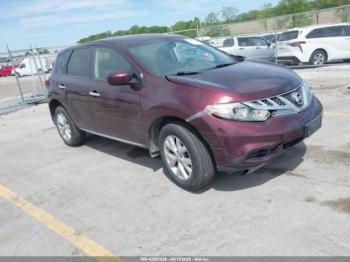  Salvage Nissan Murano