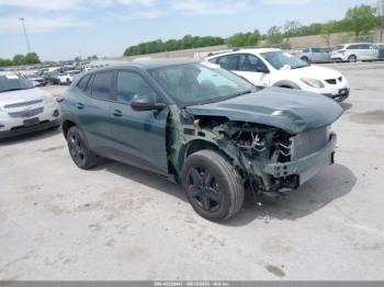  Salvage Chevrolet Trax