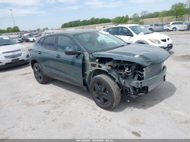  Salvage Chevrolet Trax