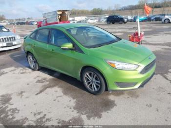  Salvage Ford Focus