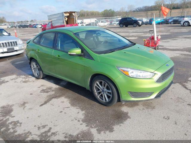  Salvage Ford Focus