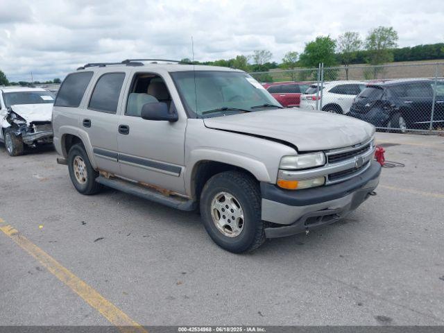  Salvage Chevrolet Tahoe