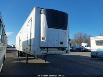  Salvage Hyundai Translead In Reefer Semi Trailer