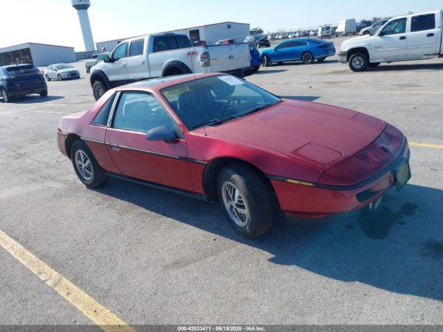  Salvage Pontiac Fiero