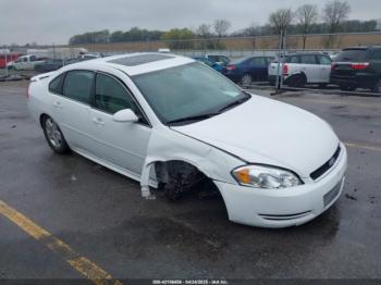  Salvage Chevrolet Impala