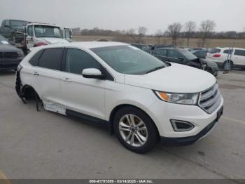  Salvage Ford Edge