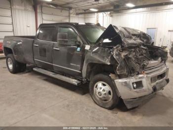  Salvage Chevrolet Silverado 3500