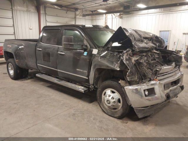 Salvage Chevrolet Silverado 3500