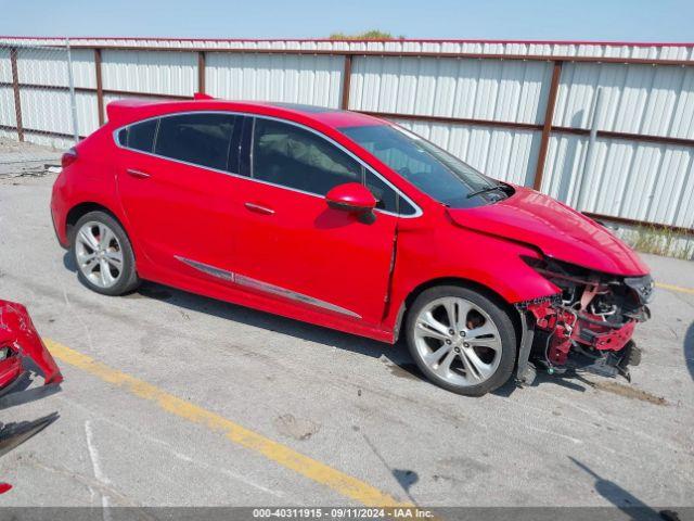  Salvage Chevrolet Cruze