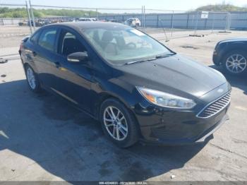  Salvage Ford Focus