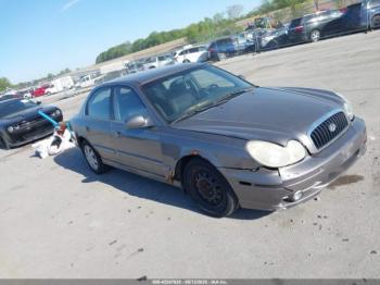  Salvage Hyundai SONATA