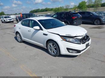  Salvage Kia Optima