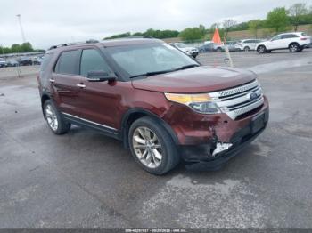  Salvage Ford Explorer