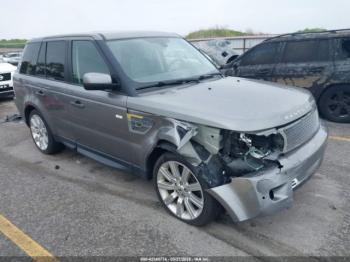  Salvage Land Rover Range Rover Sport