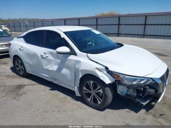  Salvage Nissan Sentra