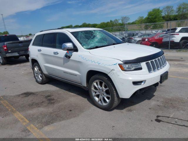  Salvage Jeep Grand Cherokee