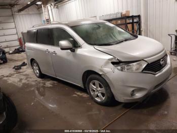  Salvage Nissan Quest