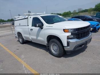  Salvage Chevrolet Silverado 1500