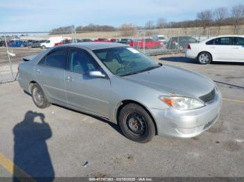  Salvage Toyota Camry
