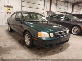  Salvage Kia Optima
