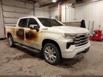  Salvage Chevrolet Silverado 1500