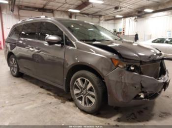  Salvage Honda Odyssey