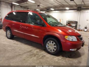  Salvage Chrysler Town & Country