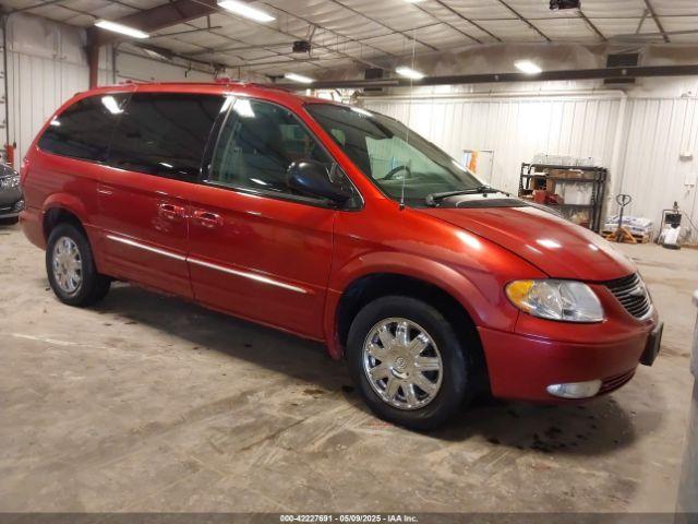  Salvage Chrysler Town & Country