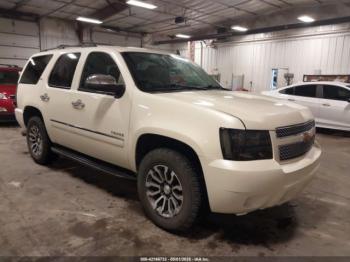  Salvage Chevrolet Tahoe