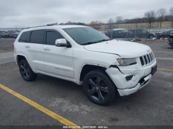  Salvage Jeep Grand Cherokee
