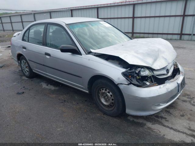  Salvage Honda Civic