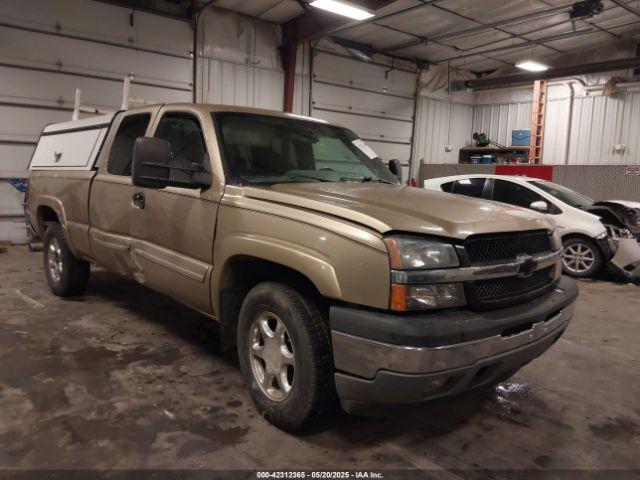  Salvage Chevrolet Silverado 1500