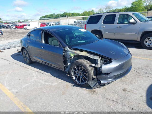  Salvage Tesla Model 3