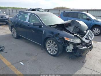  Salvage Lincoln MKS