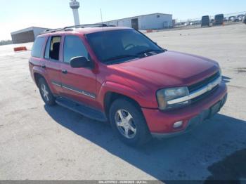  Salvage Chevrolet Trailblazer