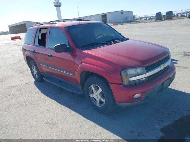  Salvage Chevrolet Trailblazer