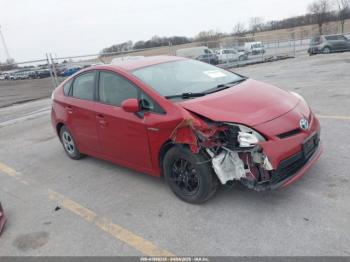  Salvage Toyota Prius