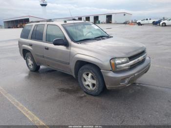  Salvage Chevrolet Trailblazer