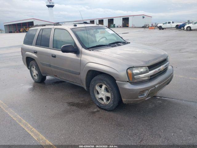  Salvage Chevrolet Trailblazer