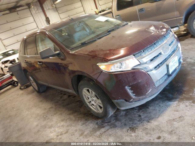  Salvage Ford Edge