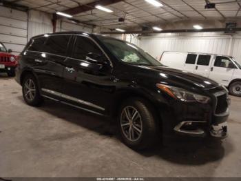  Salvage INFINITI Qx