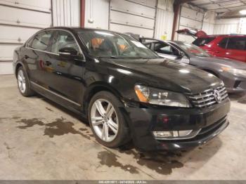  Salvage Volkswagen Passat