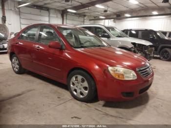  Salvage Kia Spectra