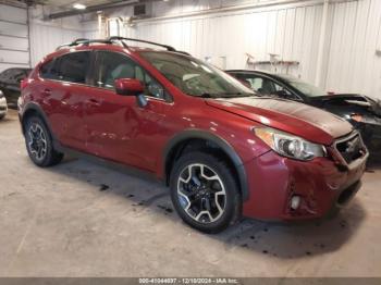  Salvage Subaru Crosstrek
