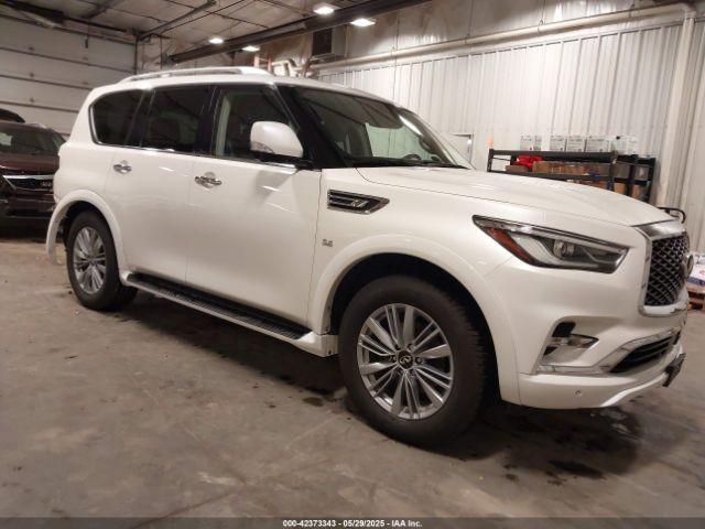  Salvage INFINITI Qx