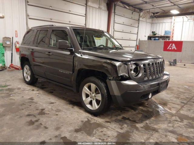  Salvage Jeep Patriot