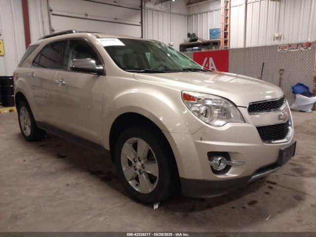  Salvage Chevrolet Equinox