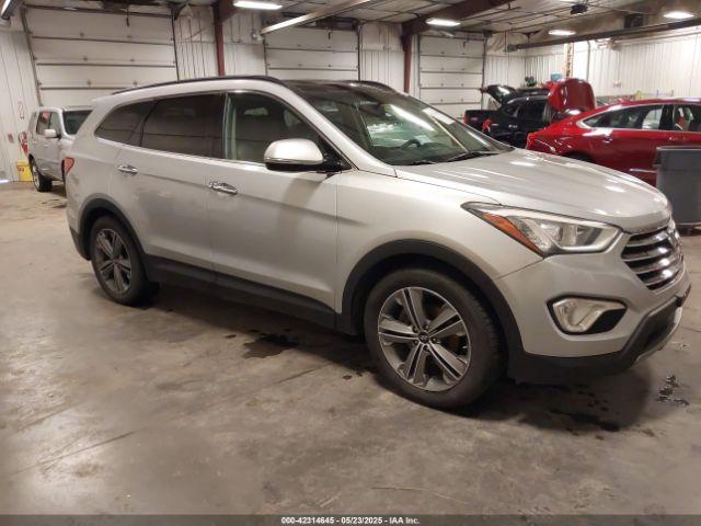  Salvage Hyundai SANTA FE